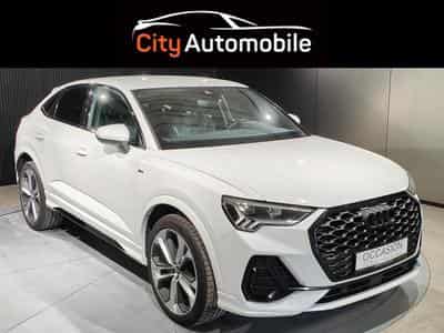 Audi Q3 SPORTBACK 35 TDI S-TRONIC S LINE CAMERA CUIR CARPLAY SIEGES (2021) - Foto 1
