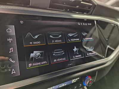 Audi Q3 SPORTBACK 35 TDI S-TRONIC S LINE CAMERA CUIR CARPLAY SIEGES (2021) - Foto 14