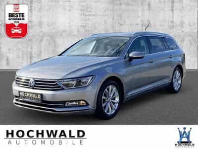 VW Passat Passat Variant 1.4 TSI DSG Highline AHK LED RFK (2018) - Foto 1