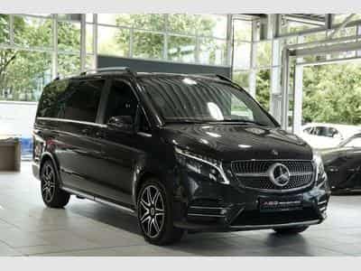 Mercedes V d AMG Line 4M EDITION lang 1.H *LUFT *AHK (2022) - Foto 6