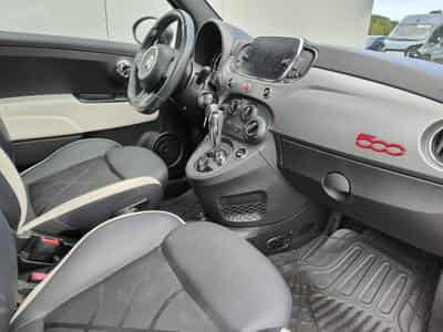 Fiat 500 1.2 Multijet GPS CLIM TOIT PANO CRUISE BLUETOOTH (2017) - Photo 7