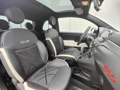 Fiat 500 1.2 Multijet GPS CLIM TOIT PANO CRUISE BLUETOOTH (2017) - Photo 8
