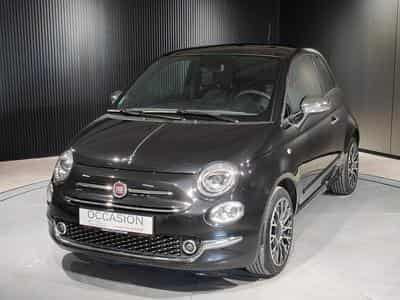 Fiat 500 1.2 MULTIJET CARPLAY GPS SIEGES CHAUFFANTS TOIT PANO CRUISE (2019) - Photo 6