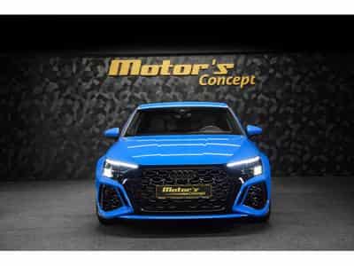 Audi RS3 BERLINE - BLEU TURBO (2022) - Foto 4