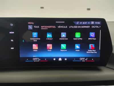 BMW 116 SportLine PACK M EXT CAM/ATTELAGE/CARPLAY (2026) - Foto 12