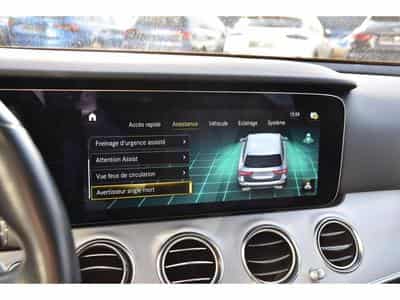 Mercedes E 200 CDI Break 9G-Tronic ANGLE MORT ATT REMORQUE CAM (2022) - Foto 11