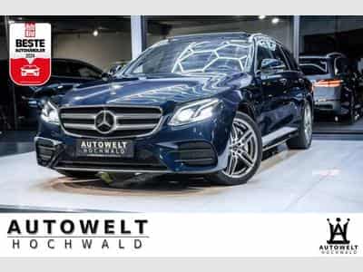 Mercedes E 400 E 400d 4Matic AMG-Line AHK Airmatic PANO HuD LED (2019) - Foto 1