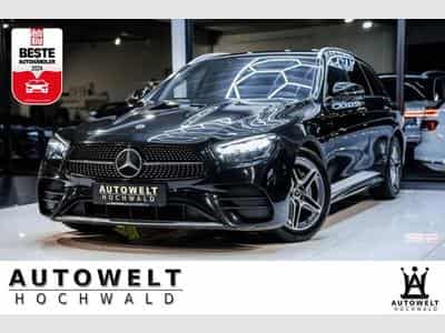 Mercedes E 220 E 220d T 9G-TRONIC AMG Line NAVI AHK LED 360 RFK (2022) - Foto 1