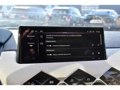 DS Automobiles DS3 1.2 PureTech EAT8 Rivoli CUIR GPS CAM LANE SIDE FOCAL 1°MAIN (2023) - Foto 13