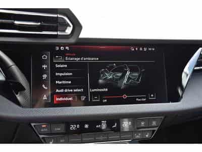 Audi S3 Sportback 2.0 TFSI Quattro S-Tronic ACC CAM NEUVE (2026) - Photo 14