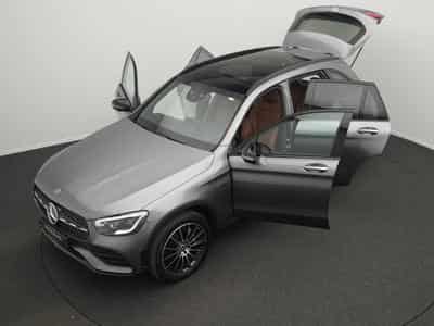 Mercedes GLC 300 de 4M AMG-Line Multi+Pano+AHK+Night+360° (1970) - Foto 14
