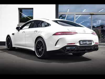 Mercedes AMG GT 4-Door 4.0 V8 63 S 4MATIC+ (639 CH) - DIAMOND WHITE METALLIC DESIGN (2019) - Foto 3