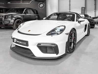 Porsche Boxster 718 Spyder 718 SPYDER/LED/KAMERA/20/CABRIOLET (2022) - Foto 1