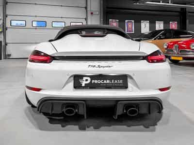 Porsche Boxster 718 Spyder 718 SPYDER/LED/KAMERA/20/CABRIOLET (2022) - Foto 9