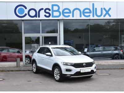 VW T-Roc 1.5 TSI Sport DSG ACC LANE SIDE GPS CAM ATT RMQ 1° MAIN (2022) - Foto 1
