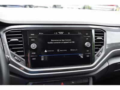 VW T-Roc 1.5 TSI Sport DSG ACC LANE SIDE GPS CAM ATT RMQ 1° MAIN (2022) - Foto 12