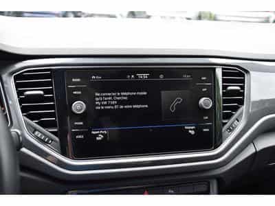 VW T-Roc 1.5 TSI Sport DSG ACC LANE SIDE GPS CAM ATT RMQ 1° MAIN (2022) - Foto 13
