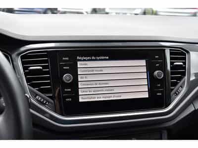 VW T-Roc 1.5 TSI Sport DSG ACC LANE SIDE GPS CAM ATT RMQ 1° MAIN (2022) - Foto 14