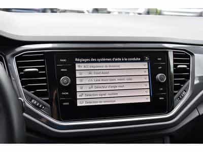 VW T-Roc 1.5 TSI Sport DSG ACC LANE SIDE GPS CAM ATT RMQ 1° MAIN (2022) - Foto 15