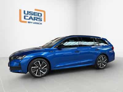 Skoda Octavia Sportline+DSG+Standh.+LM18+AHK+P.Light&View (2025) - Photo 4