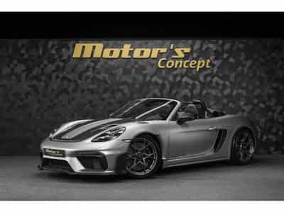 Porsche Boxster 718 Spyder RS PDK - PACK WEISSACH - ARGENT GT (2026) - Photo 1