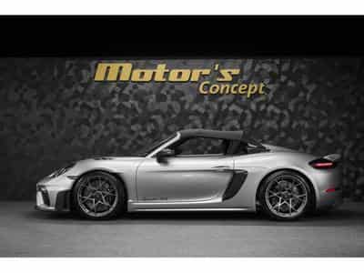 Porsche Boxster 718 Spyder RS PDK - PACK WEISSACH - ARGENT GT (2026) - Photo 2