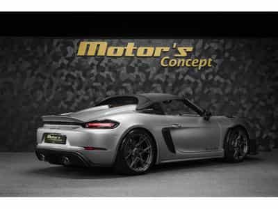 Porsche Boxster 718 Spyder RS PDK - PACK WEISSACH - ARGENT GT (2026) - Photo 3