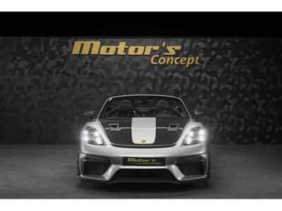 Porsche Boxster 718 Spyder RS PDK - PACK WEISSACH - ARGENT GT (2026) - Photo 4