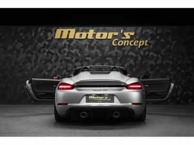 Porsche Boxster 718 Spyder RS PDK - PACK WEISSACH - ARGENT GT (2026) - Photo 5