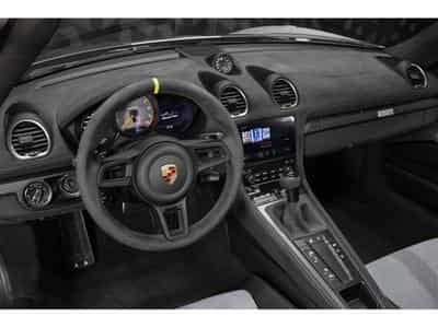 Porsche Boxster 718 Spyder RS PDK - PACK WEISSACH - ARGENT GT (2026) - Photo 8