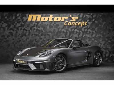 Porsche Boxster 718 Spyder RS PDK - PACK WEISSACH - VANADIUM GREY (2026) - Photo 1