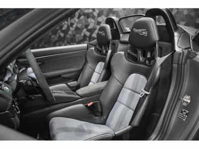 Porsche Boxster 718 Spyder RS PDK - PACK WEISSACH - VANADIUM GREY (2026) - Photo 2