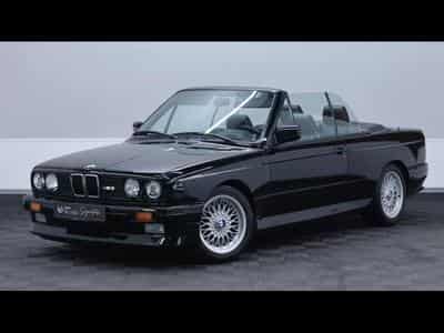 BMW M3 E30 Cabrio 2.3 215ch *matching number* (1991) - Photo 1