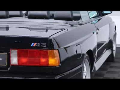 BMW M3 E30 Cabrio 2.3 215ch *matching number* (1991) - Photo 10