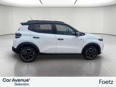 CITROEN C3 Electrique 113ch 44,2kWh autonomie confort MAX (2024) - Photo 5