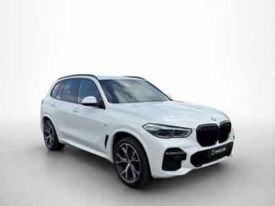 BMW X5 xDrive 40 d M Sport AHK/Leder/21"/Shadow (2022) - Foto 8