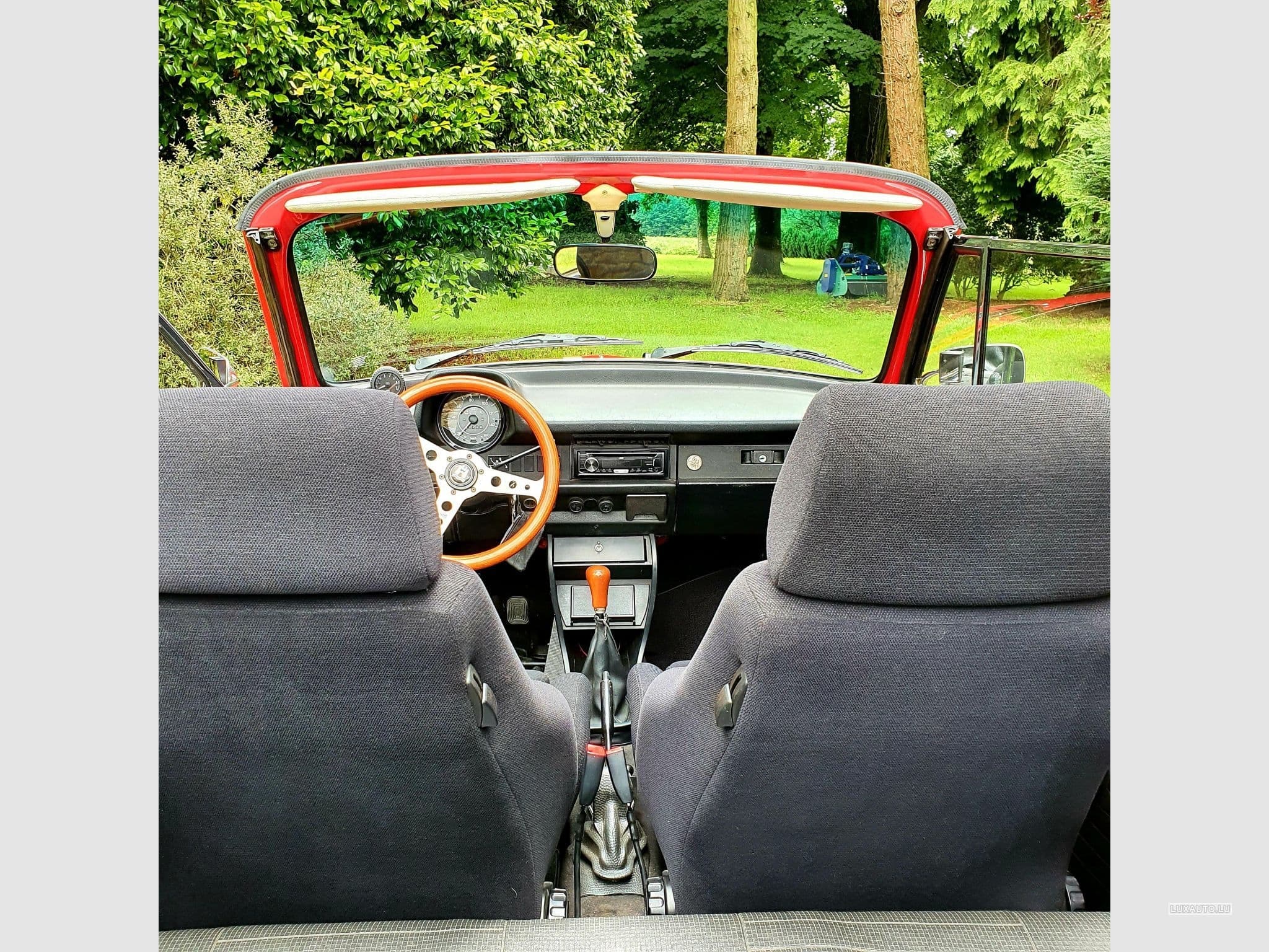 VW Coccinelle Karmann (1975) - Foto 2