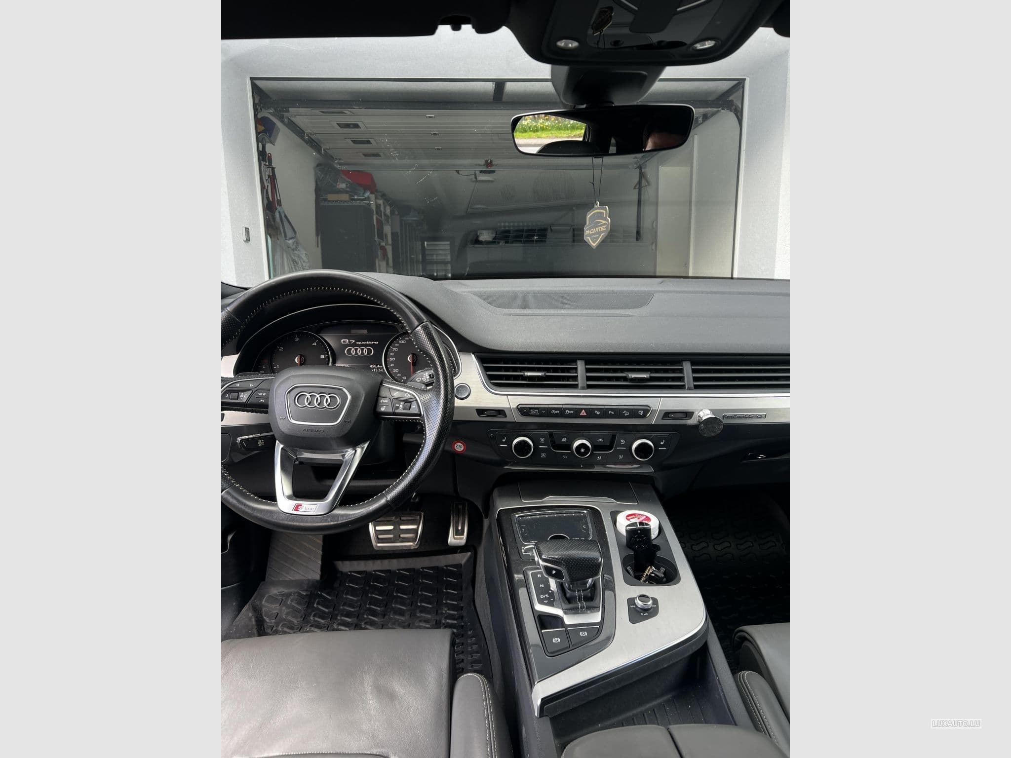 Audi Q7 Audi Q7 3.0 TDI quattro S-Line Matrix LED (2016) - Foto 8