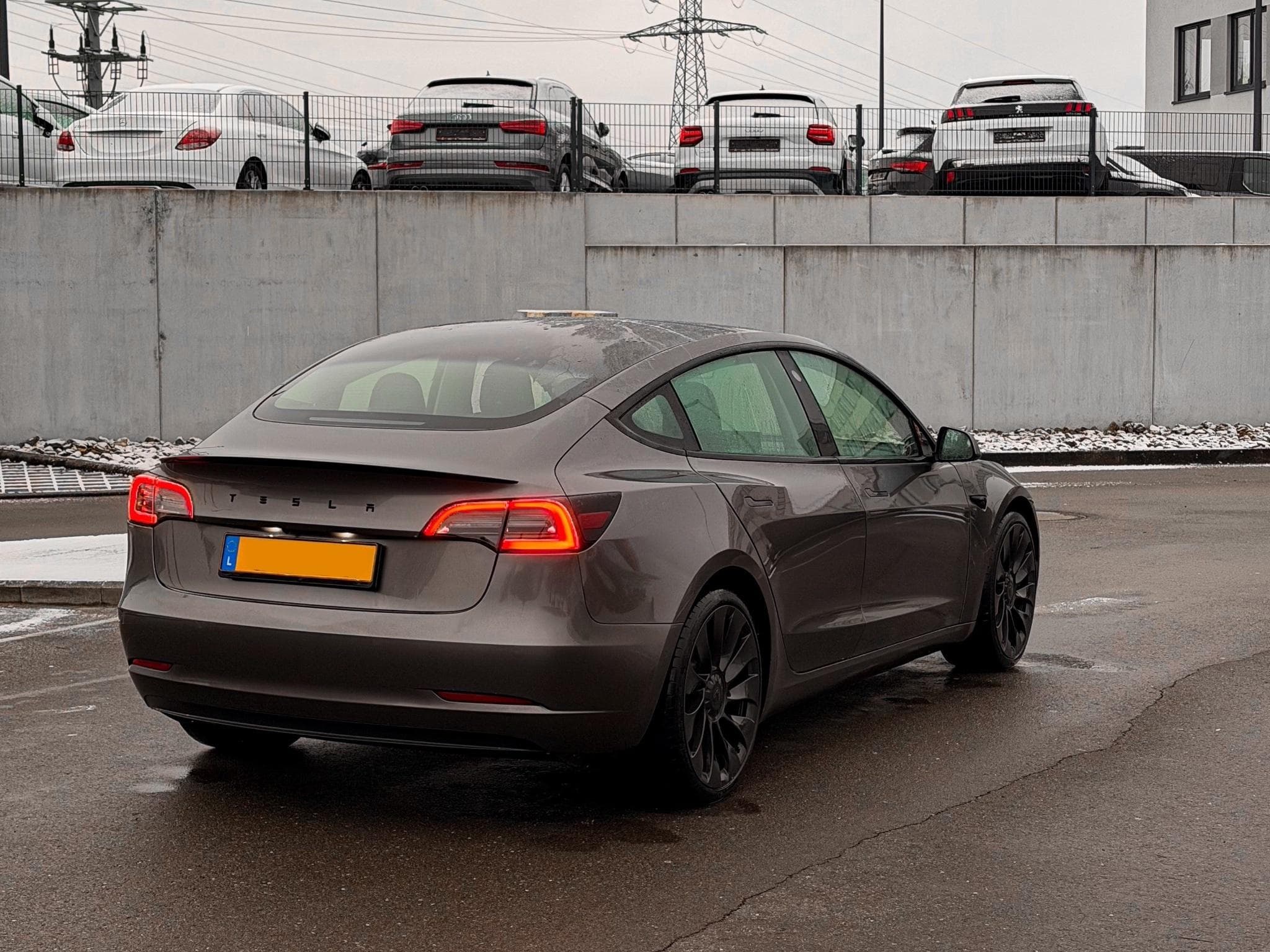 Tesla Model 3 Performance AWD 2021 512ch Panasonic (2021) - Foto 9