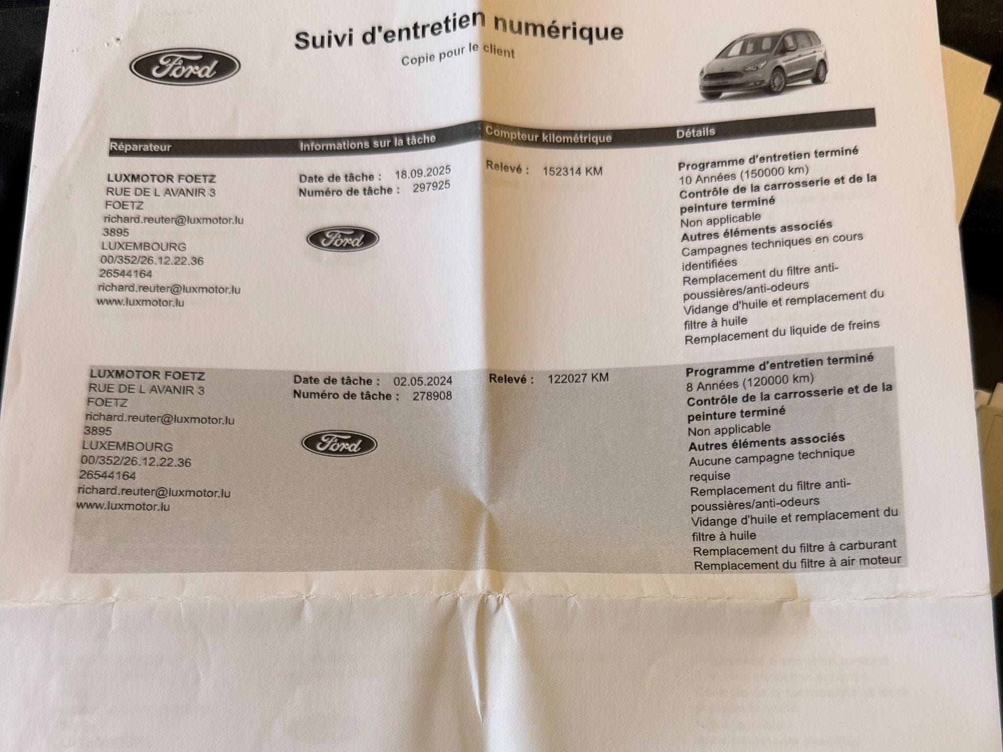 Ford Galaxy Titanium (2019) - Foto 12