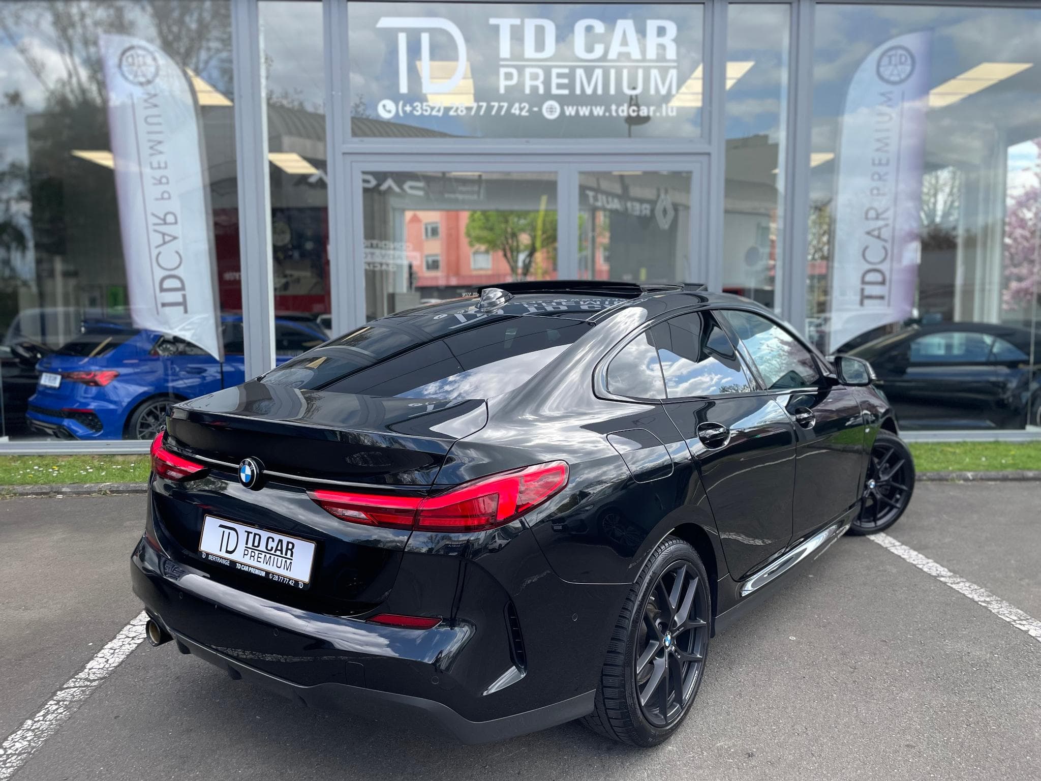 BMW 218 Gran Coupé i Pack M Auto Toit Ouvrant (2024) - Foto 17