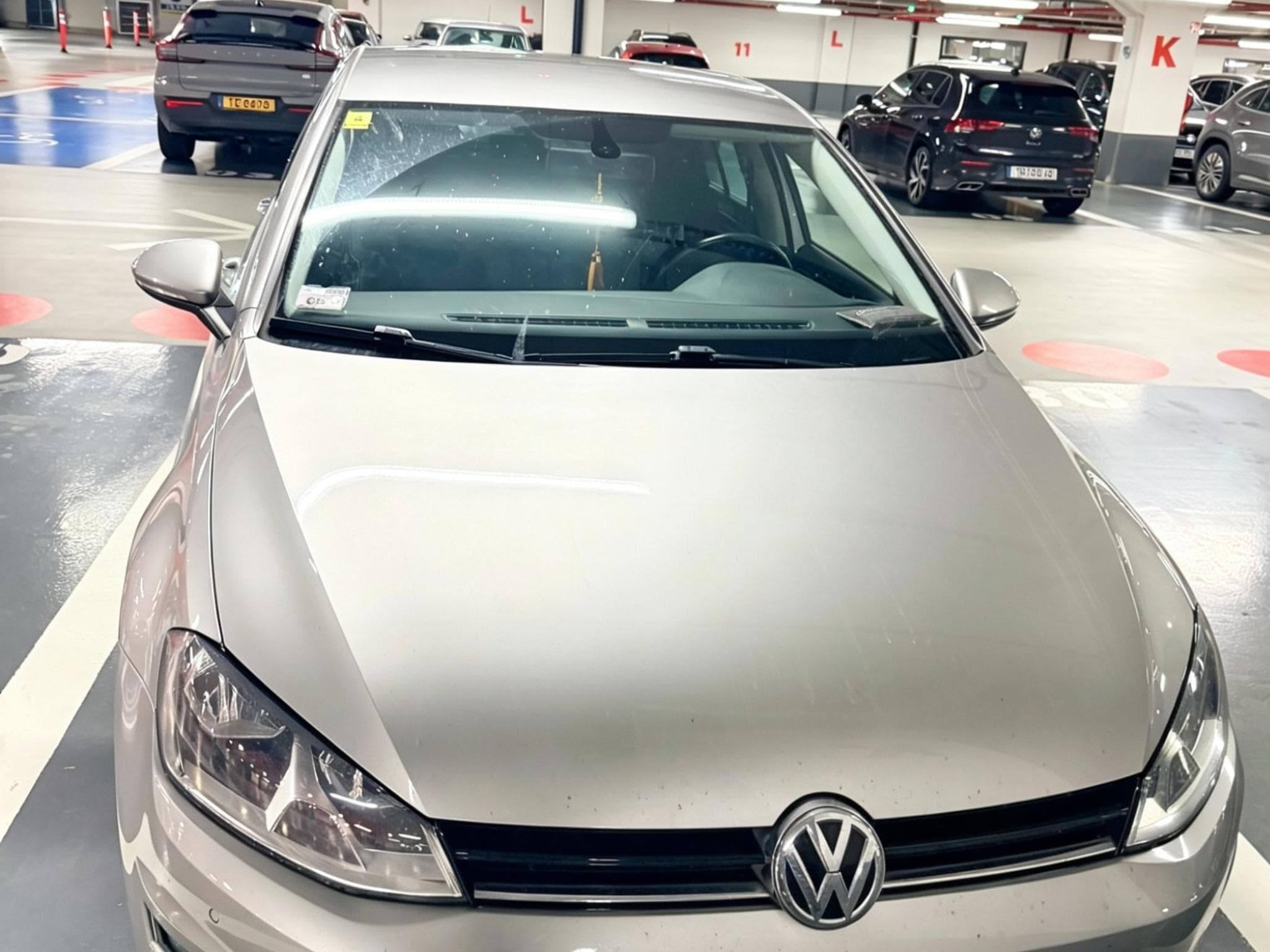VW Golf VII 2.0 TDI BluMotion (2015) - Foto 4