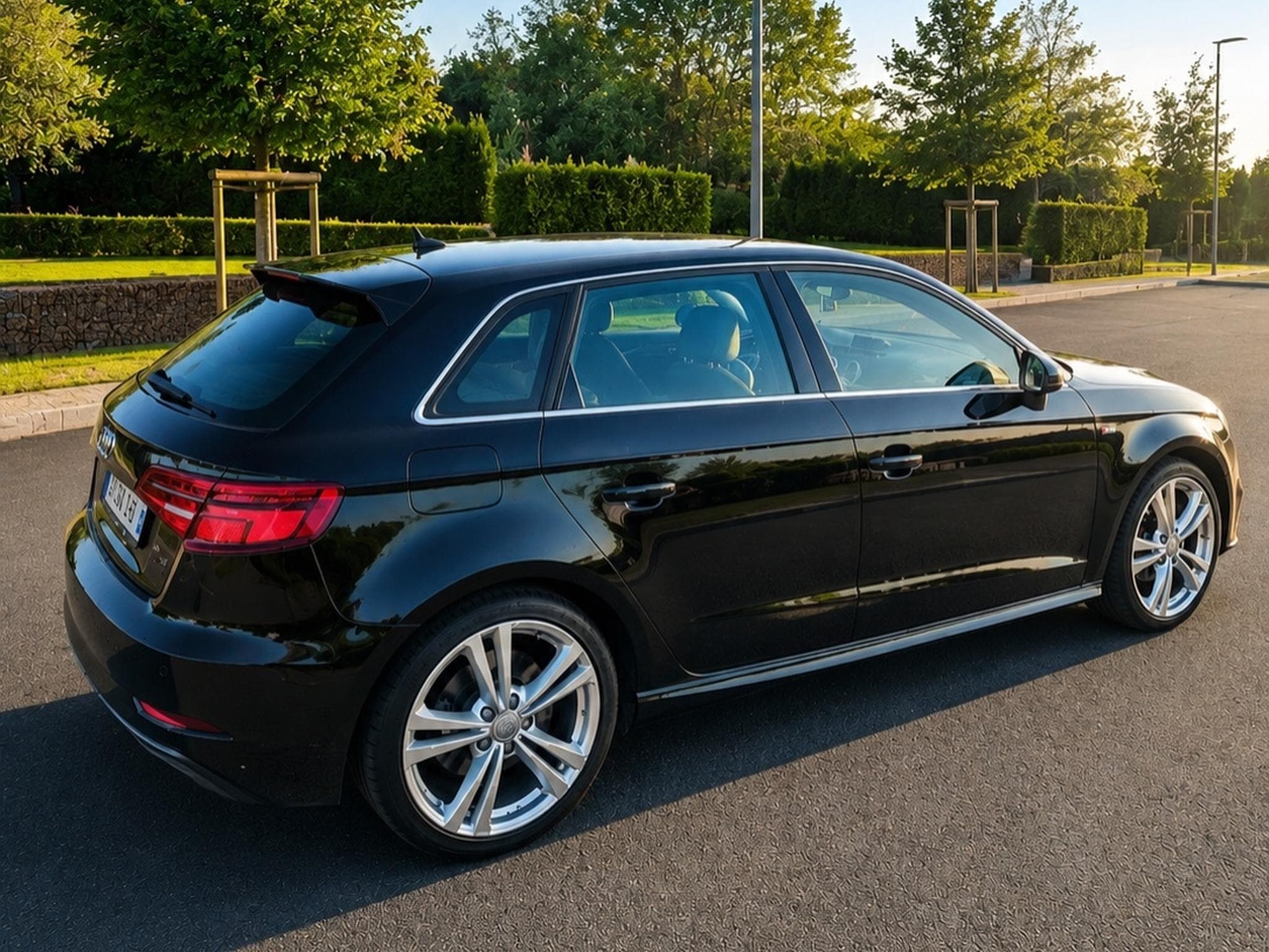 Audi A3 S Line / sportback (2018) - Foto 3