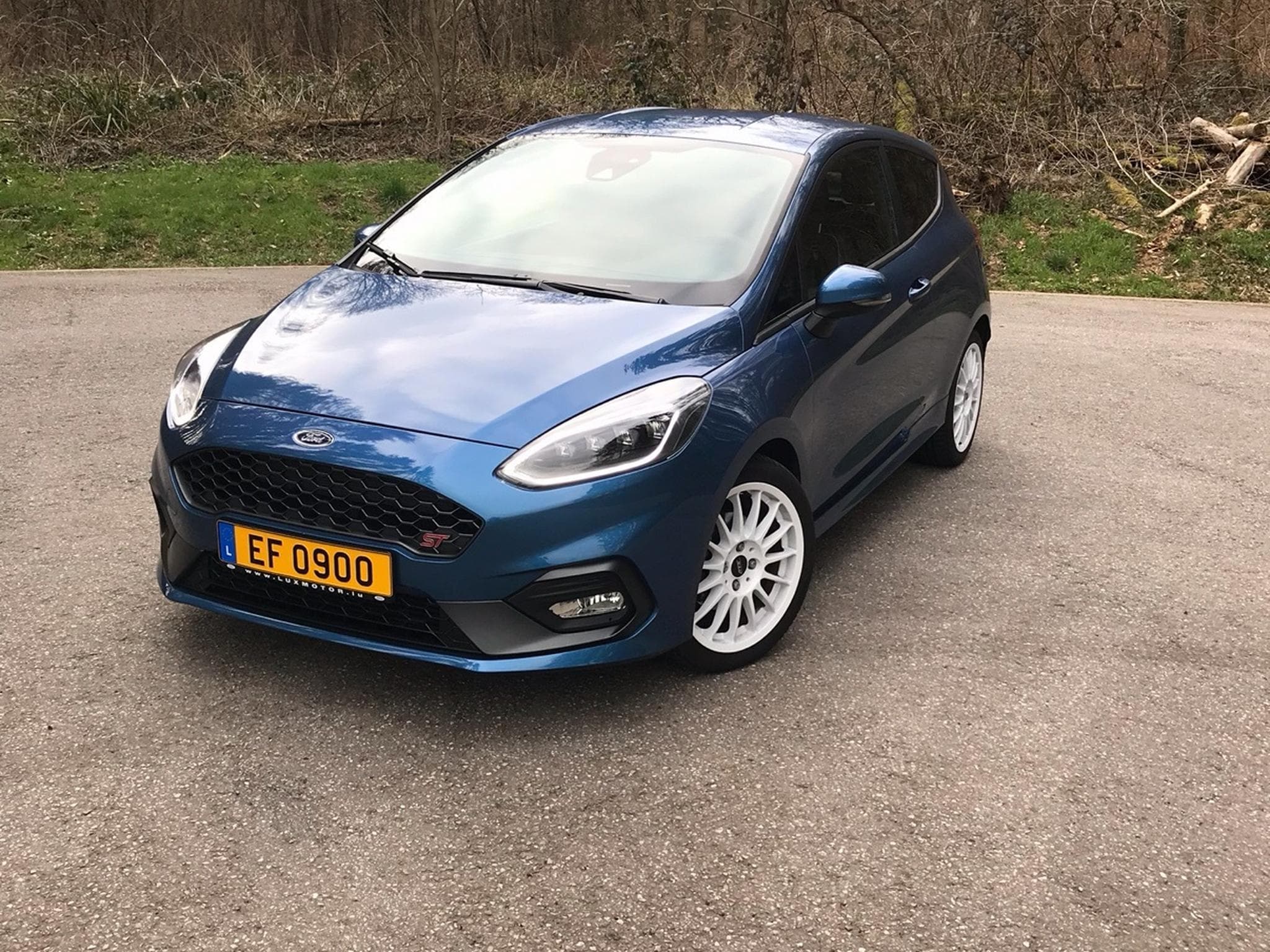 Ford Fiesta ST MK8 (2018) - Foto 15