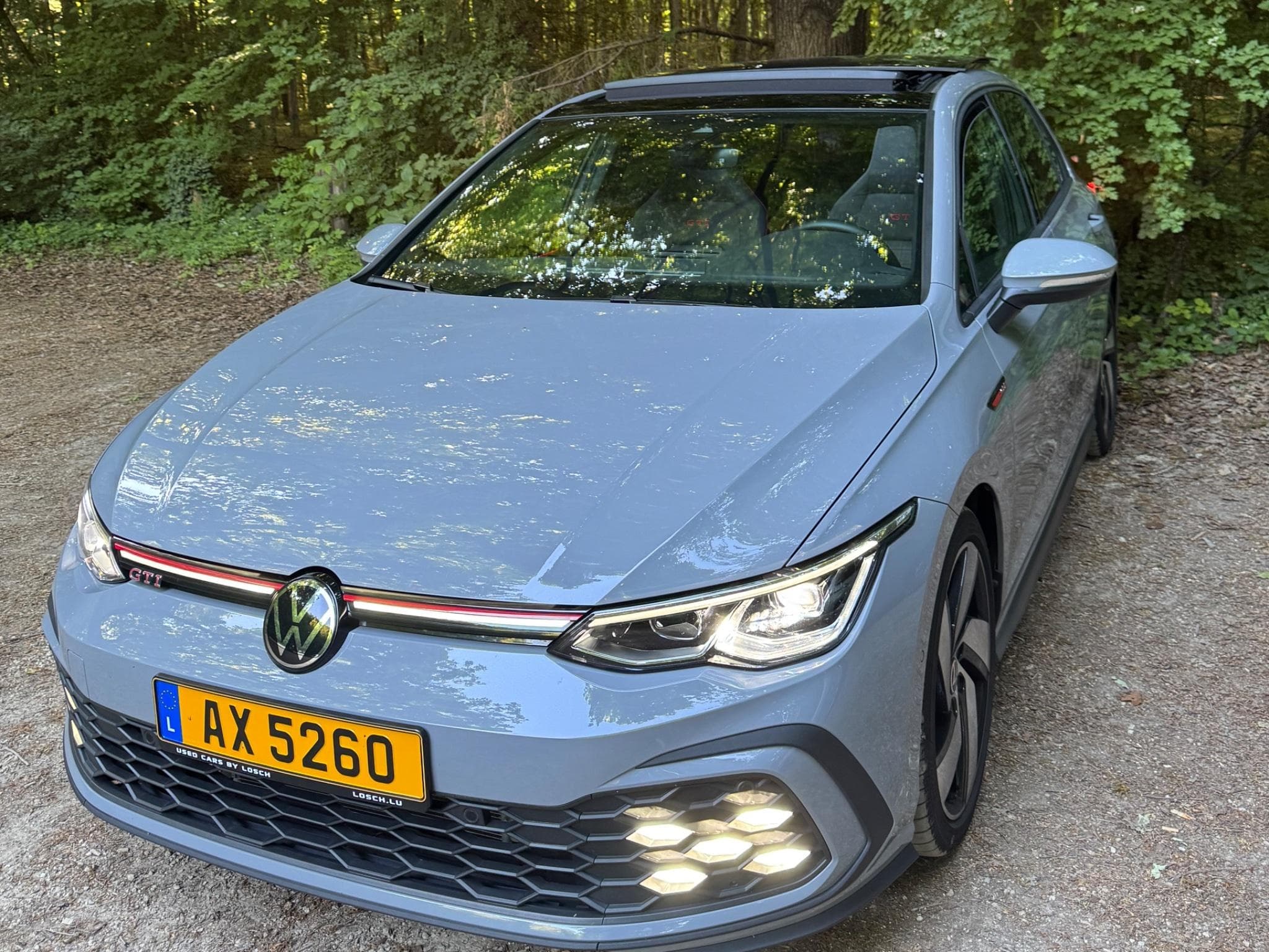 VW GTI Golf GTI+DSG+PANO+LED+LM18 (2024) - Foto 3