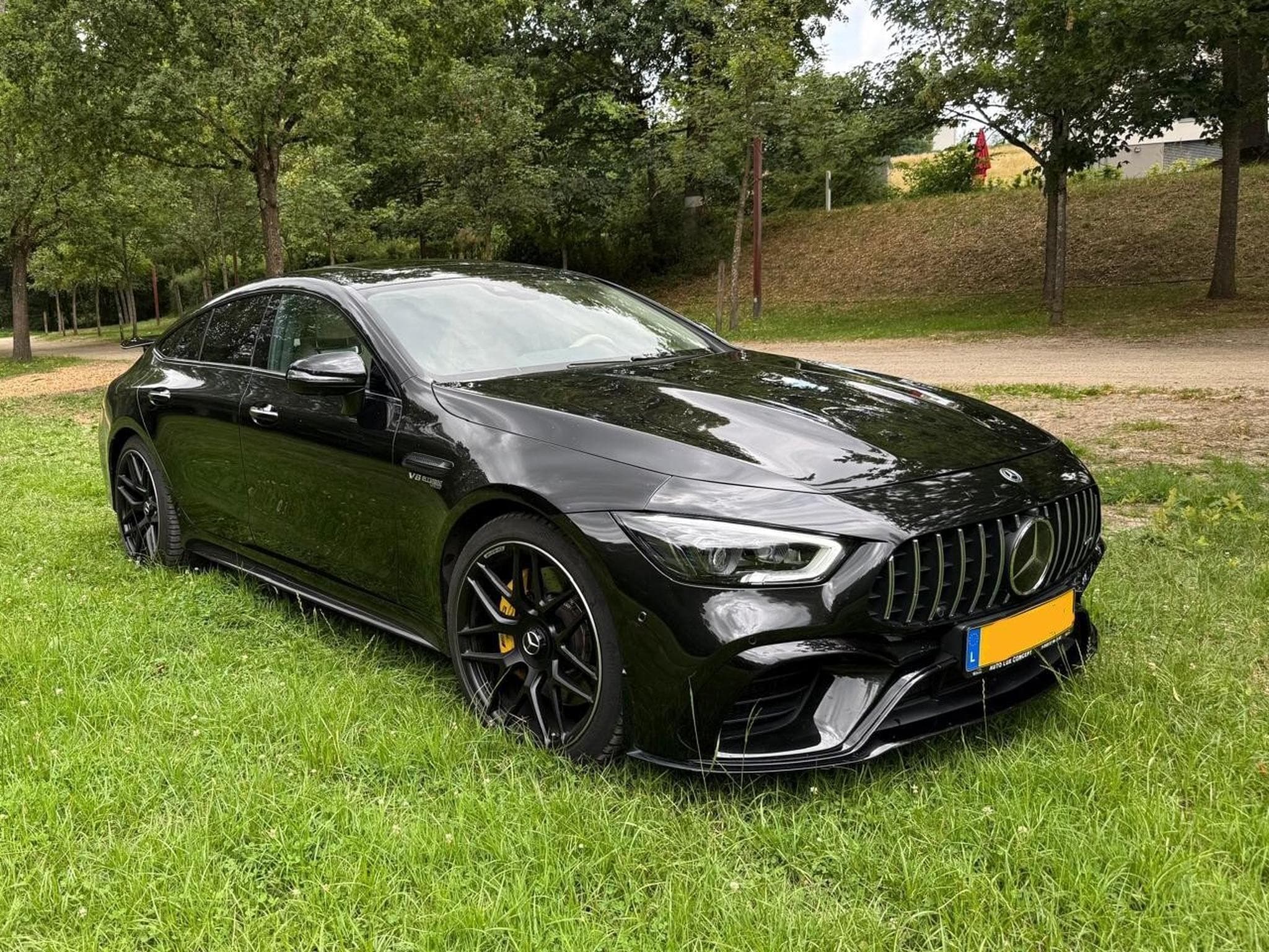 Mercedes AMG GT 63S (2020) - Foto 3