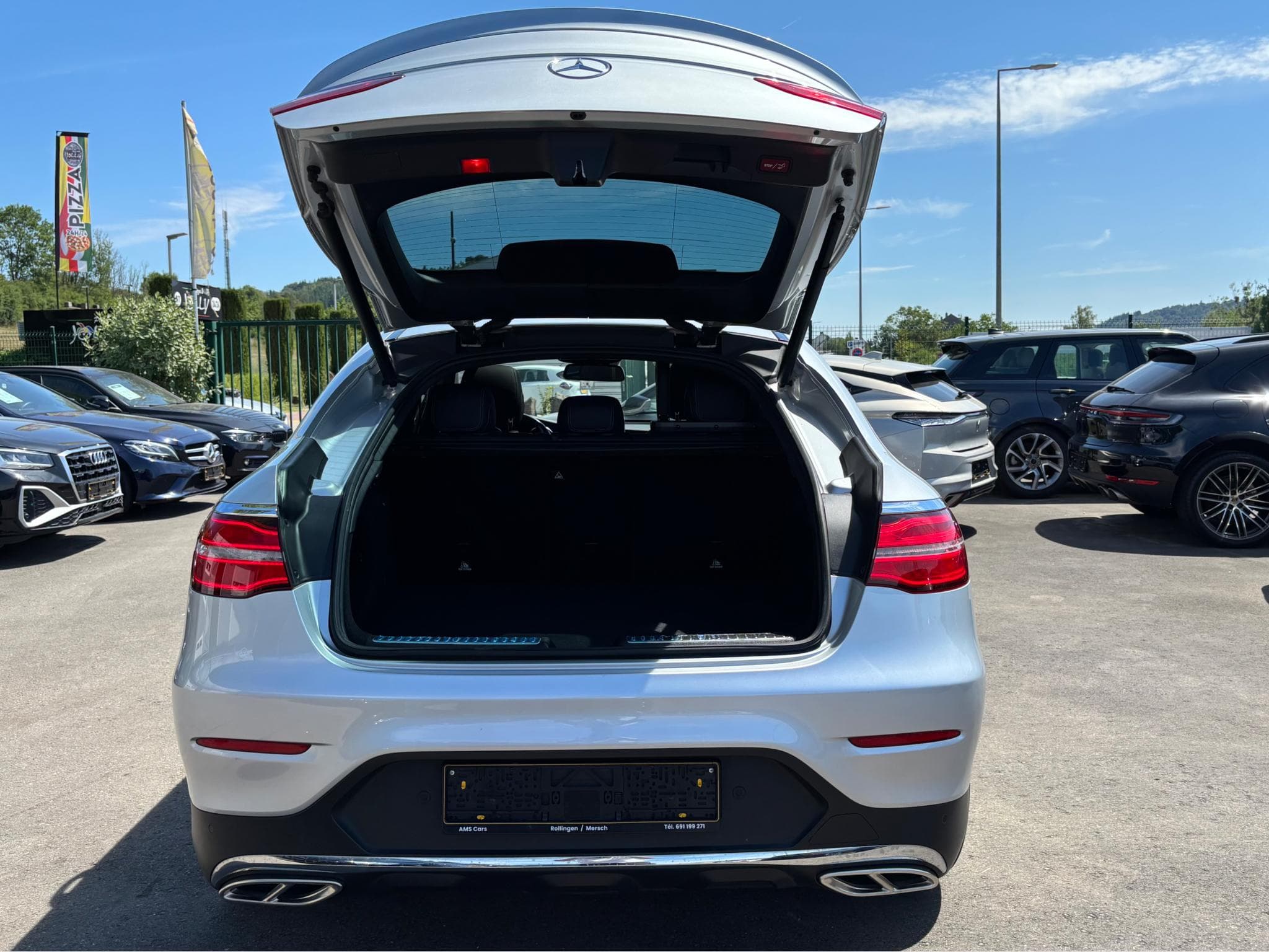 Mercedes GLC 250 COUPE AMG LINE 9G-Tronic 4 Matic (2018) - Foto 13