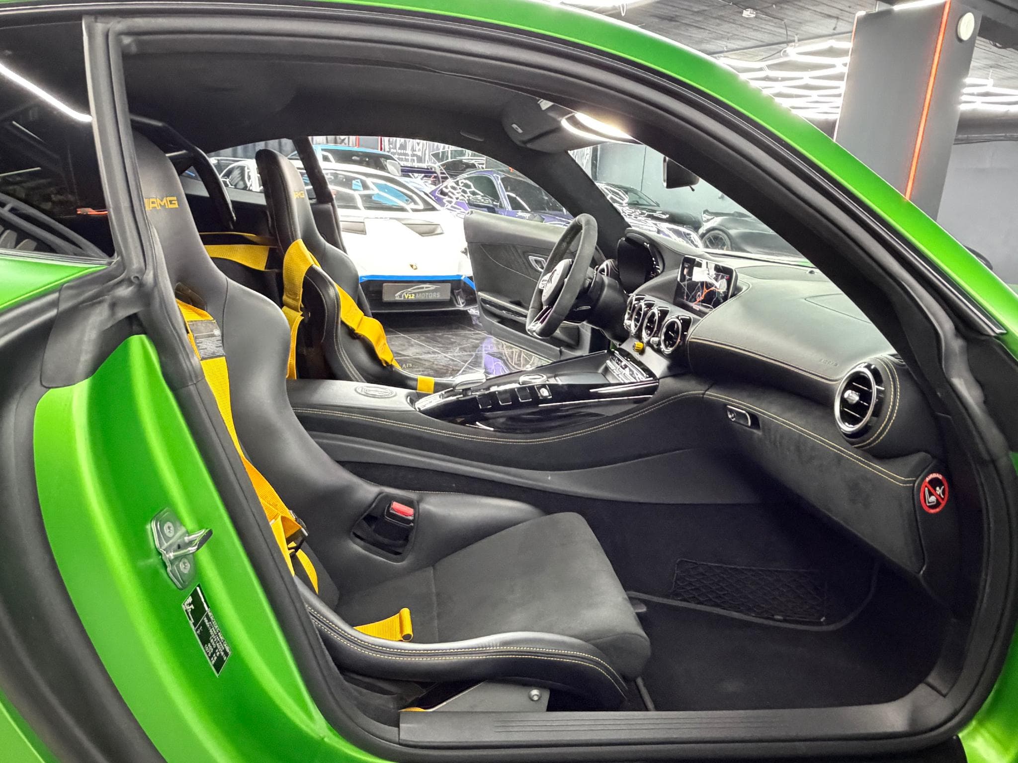 Mercedes AMG GT GT-R Facelift Pack Track + Pro Carbone PPF Gar 2027 (2019) - Foto 10