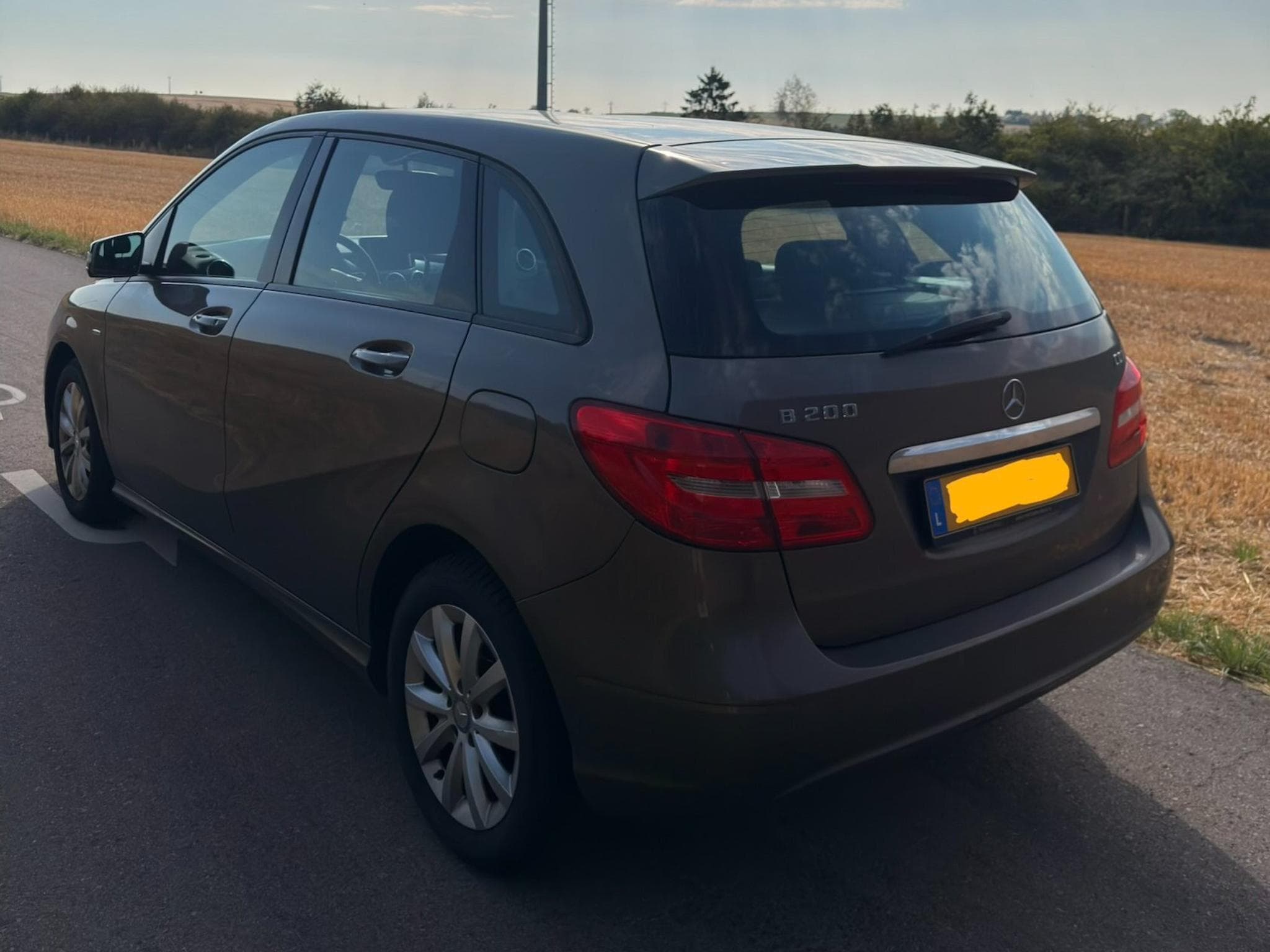 Mercedes B 200 CDI BlueEFFICIENCY (2012) - Foto 3