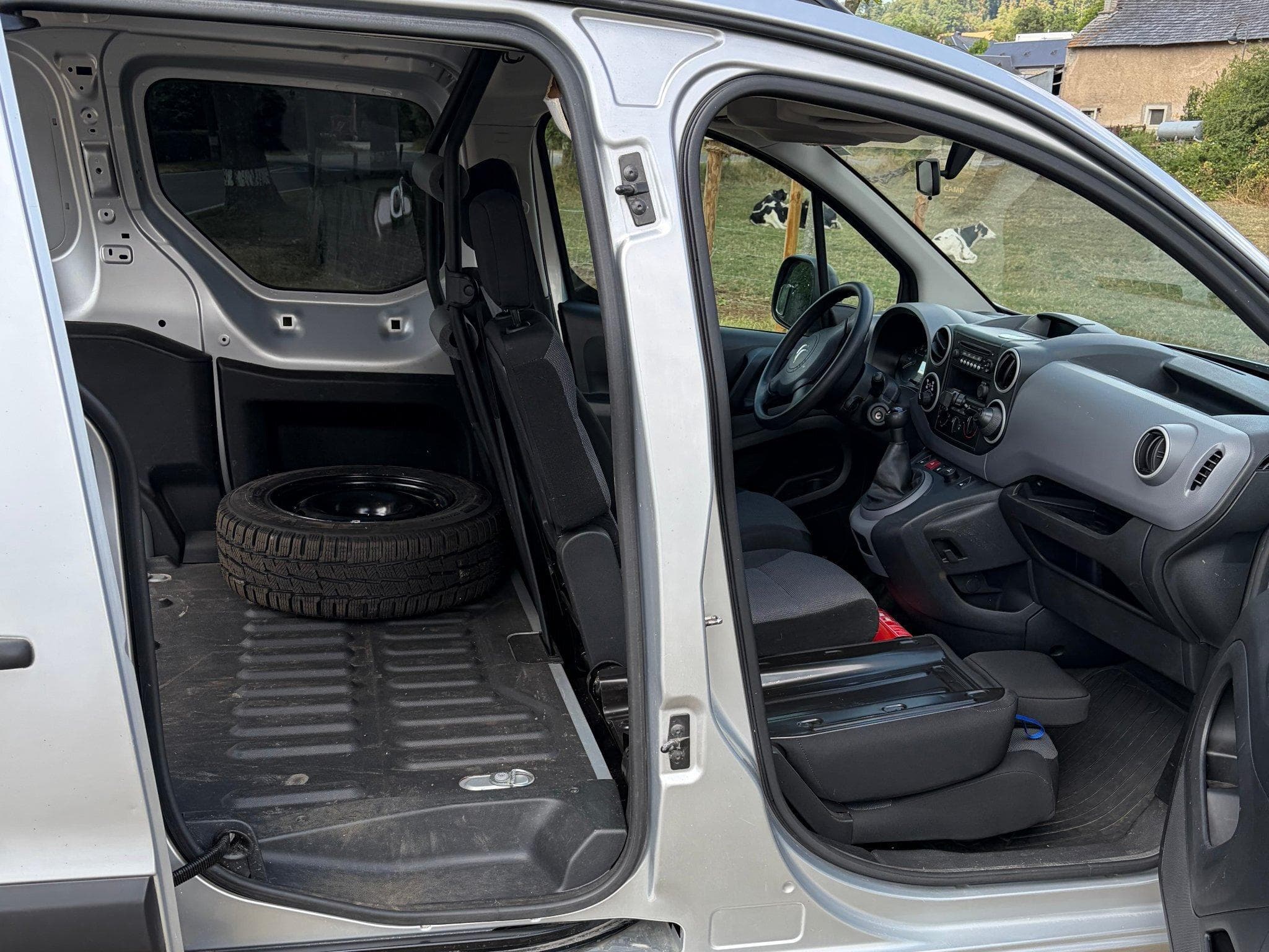 Citroën Berlingo DANGEL 4X4 Fourgon L1 Club 1.6 HDI (2016) - Foto 6